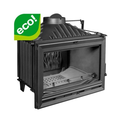 Inbouw haard UNIFLAM 700 OPTION ECO met klep en luchttoevoer, 10 kW - Haarden