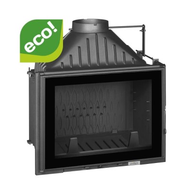 Inbouw haard UNIFLAM 700 PLUS ECO met klep en luchttoevoer, 12 kW - Haarden