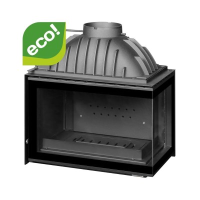 Inbouw haard UNIFLAM 700 PLUS ECO met klep en luchttoevoer, rechterzijde, 9 kW - Haarden