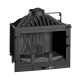 Inbouw haard UNIFLAM 700 STANDARD ECO met klep en luchttoevoer, 10 kW | Gietijzeren haarden | Haarden |
