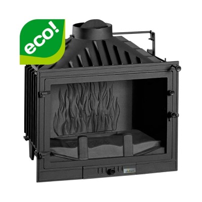 Inbouw haard UNIFLAM 700 STANDARD ECO met klep en luchttoevoer, 10 kW - Haarden