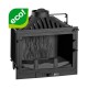 Inbouw haard UNIFLAM 700 STANDARD ECO met klep en luchttoevoer, 10 kW | Gietijzeren haarden | Haarden |