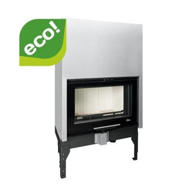 Inbouw haard UNIFLAM 760 EVO met liftdeur en luchttoevoer, 11 kW - Haarden
