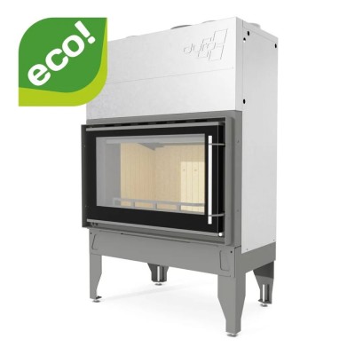 Inbouw haard UNIFLAM 860 DURO met luchtkanalen en luchttoevoer, 13 kW - Inzethaarden / Inbouwhaarden