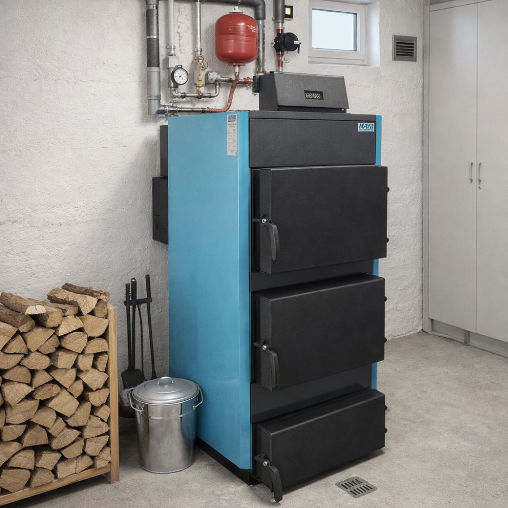 Houtketel op CV Mavil ECO 80, 93 kW | Houtketels op CV |  |