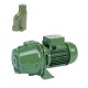 Zelfaanzuigende waterpomp met externe ejector SAER - M90 voor tuinen en meer