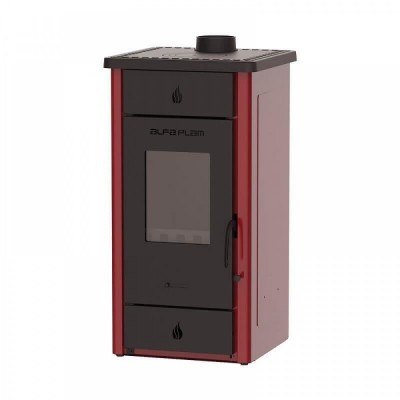 Houtkachel Alfa Plam Elita 3 Rood, 7kW - Houtkachels