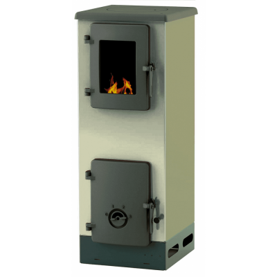 Houtkachel Alfa Plam Vulkan S Ivoor, 4kW - Productenvergelijking
