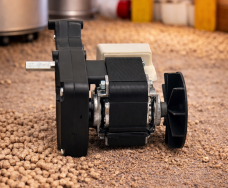 Pellettoevoer voor pelletbrander