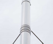 Rookkanal voor pelletkachels