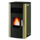 Pelletkachel Alfa Plam Luca Ivoor, 8kW | Air pelletkachels | Pelletkachels |