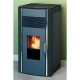 Pelletkachel Alfa Plam Luca Zwart, 8kW | Air pelletkachels | Pelletkachels |