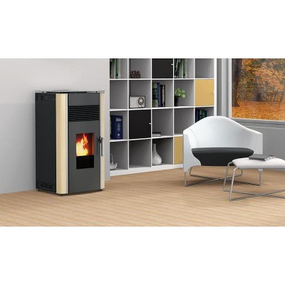 Pelletkachel Alfa Plam Luca, 8kW - Productenvergelijking