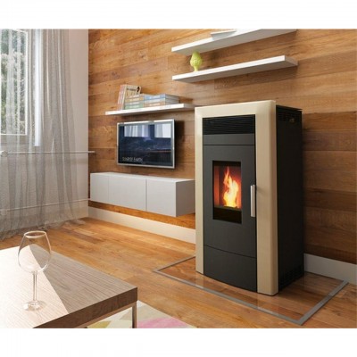 Pelletkachel CV Alfa Plam Commo , 22.5kW - Productenvergelijking