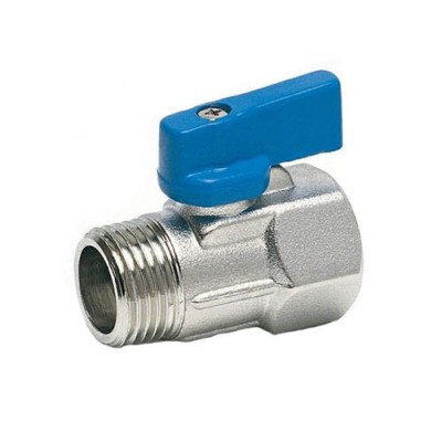 Mini kogelkraan F/M, maat 1/2" - Productenvergelijking
