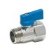 Mini kogelkraan F/M, maat 1/2" | Loodgieterij |  |