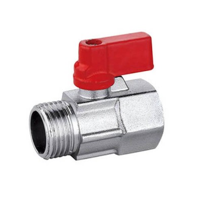 Mini kogelkraan F/M, maat 1/2" - Productenvergelijking