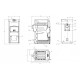 Houtketel op CV BURNiT NWB PRIME 40, 40kW | Houtketels op CV |  |