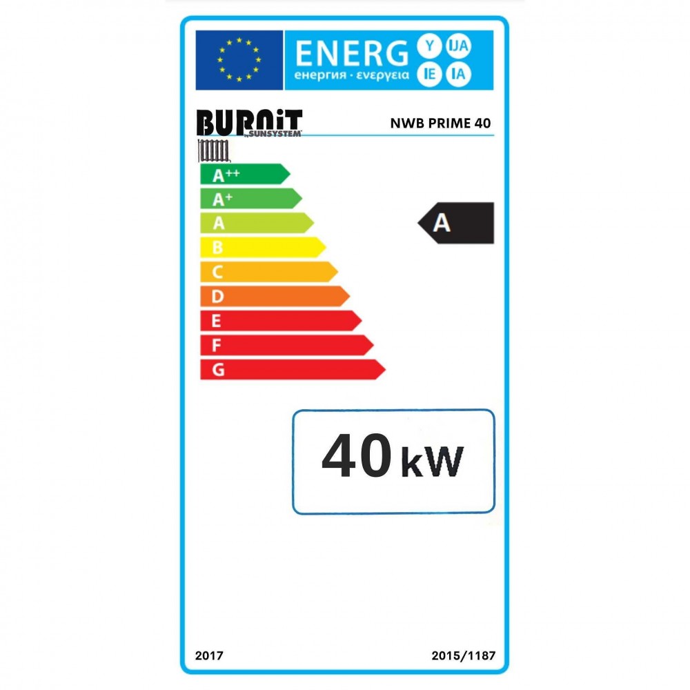 Houtketel op CV BURNiT NWB PRIME 40, 40kW | Houtketels op CV |  |