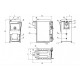 Houtketel op CV BURNiT NWB MAX 70, 70kW | Houtketels op CV |  |