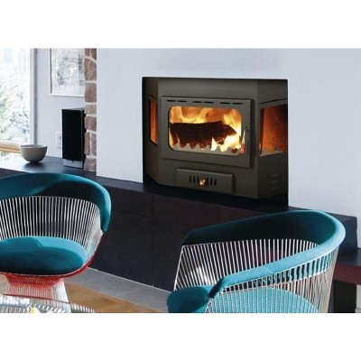 CV inbouwhaard Prity A W16, 21kw - Haarden