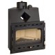 Inbouw gietijzeren haard Prity AC, 14kW | Air haarden | Haarden |