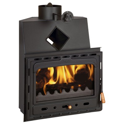 Inbouw gietijzeren haard Prity AC, 14kW - Haarden
