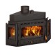 Inbouw gietijzeren haard Prity ATC, 14.2kW | Air haarden | Haarden |
