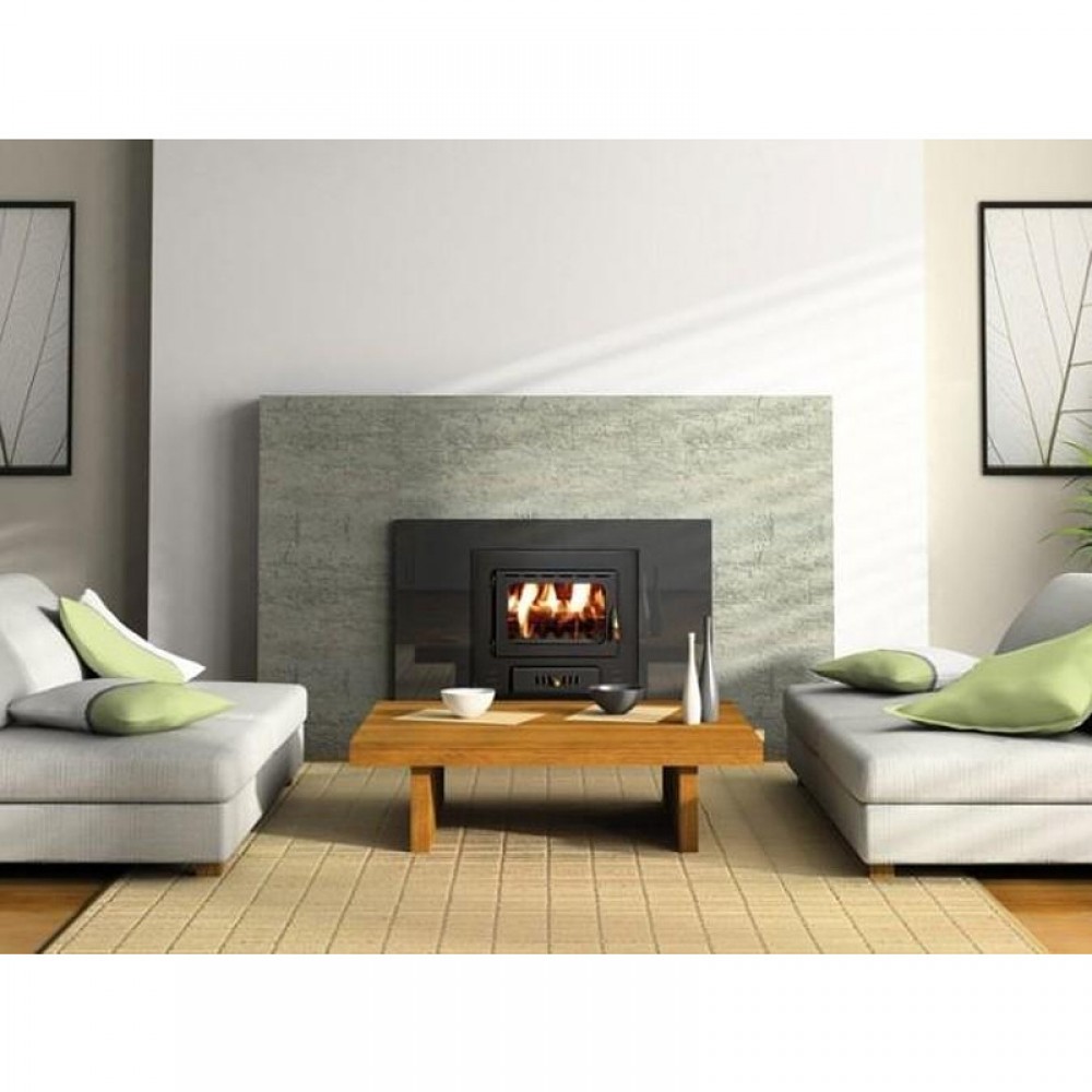 CV inbouwhaard Prity M W18, 23.5kw | CV inbouwhaarden | Haarden |