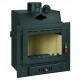 Inbouw haard Prity G, 16kW | Air haarden | Haarden |