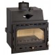 Inbouw gietijzeren haard Prity C, 15.8kW | Air haarden | Haarden |