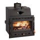 Inbouw gietijzeren haard Prity C, 15.8kW | Air haarden | Haarden |