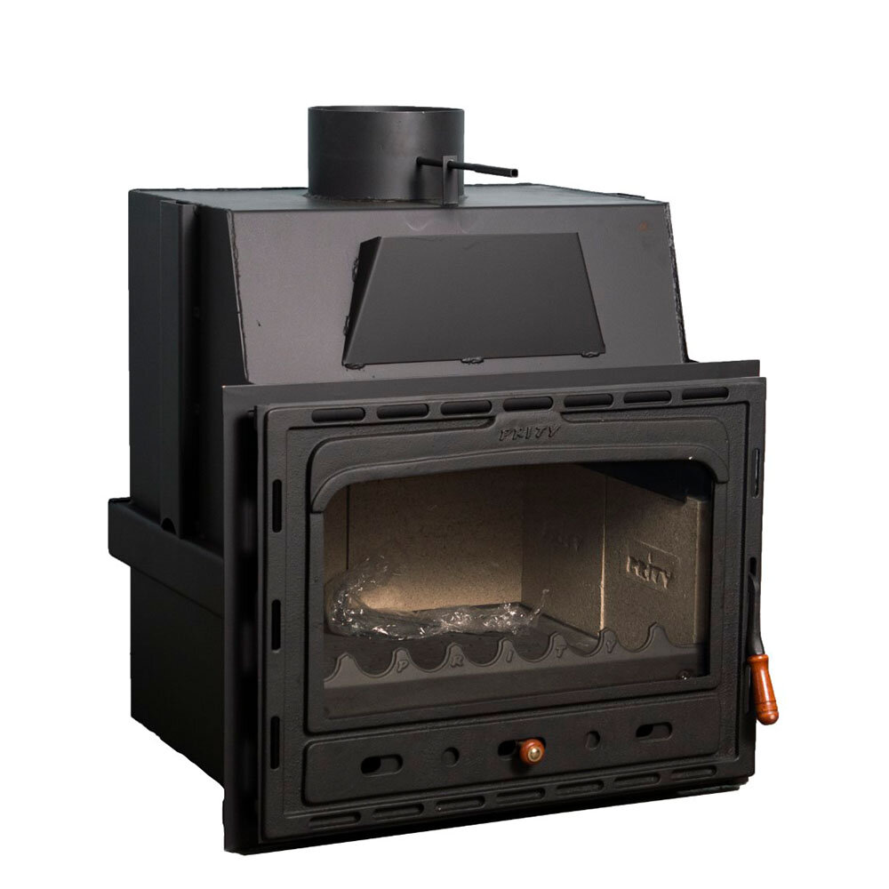 Inbouw gietijzeren haard Prity C, 15.8kW | Air haarden | Haarden |