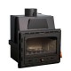Inbouw gietijzeren haard Prity C, 15.8kW | Air haarden | Haarden |