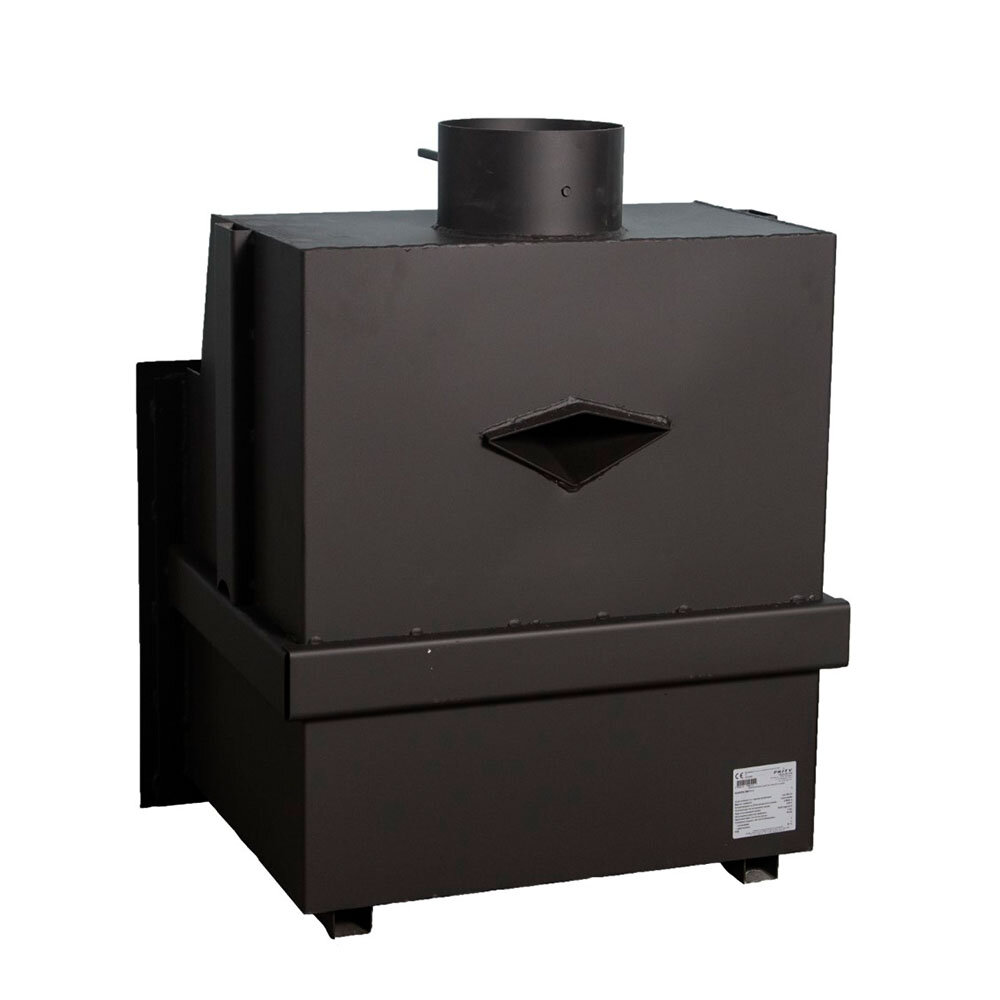 Inbouw gietijzeren haard Prity C, 15.8kW | Air haarden | Haarden |