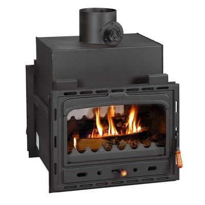 Inbouw gietijzeren haard Prity 2C, 16kW - Haarden