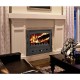 CV inbouwhaard gietijzeren Prity C W28, 33.2kw | Gietijzeren haarden | Haarden |