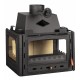 Inbouw gietijzeren haard Prity 3C, 16kW | Gietijzeren haarden | Haarden |