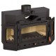 Inbouw gietijzeren haard Prity TC, 16kW | Air haarden | Haarden |