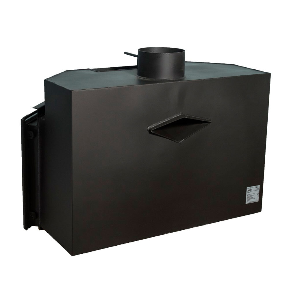 Inbouw gietijzeren haard Prity TC, 16kW | Air haarden | Haarden |