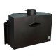 Inbouw gietijzeren haard Prity TC, 16kW | Air haarden | Haarden |