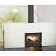 CV inbouwhaard gietijzeren Prity 2C W28, 33.2kw | Gietijzeren haarden | Haarden |