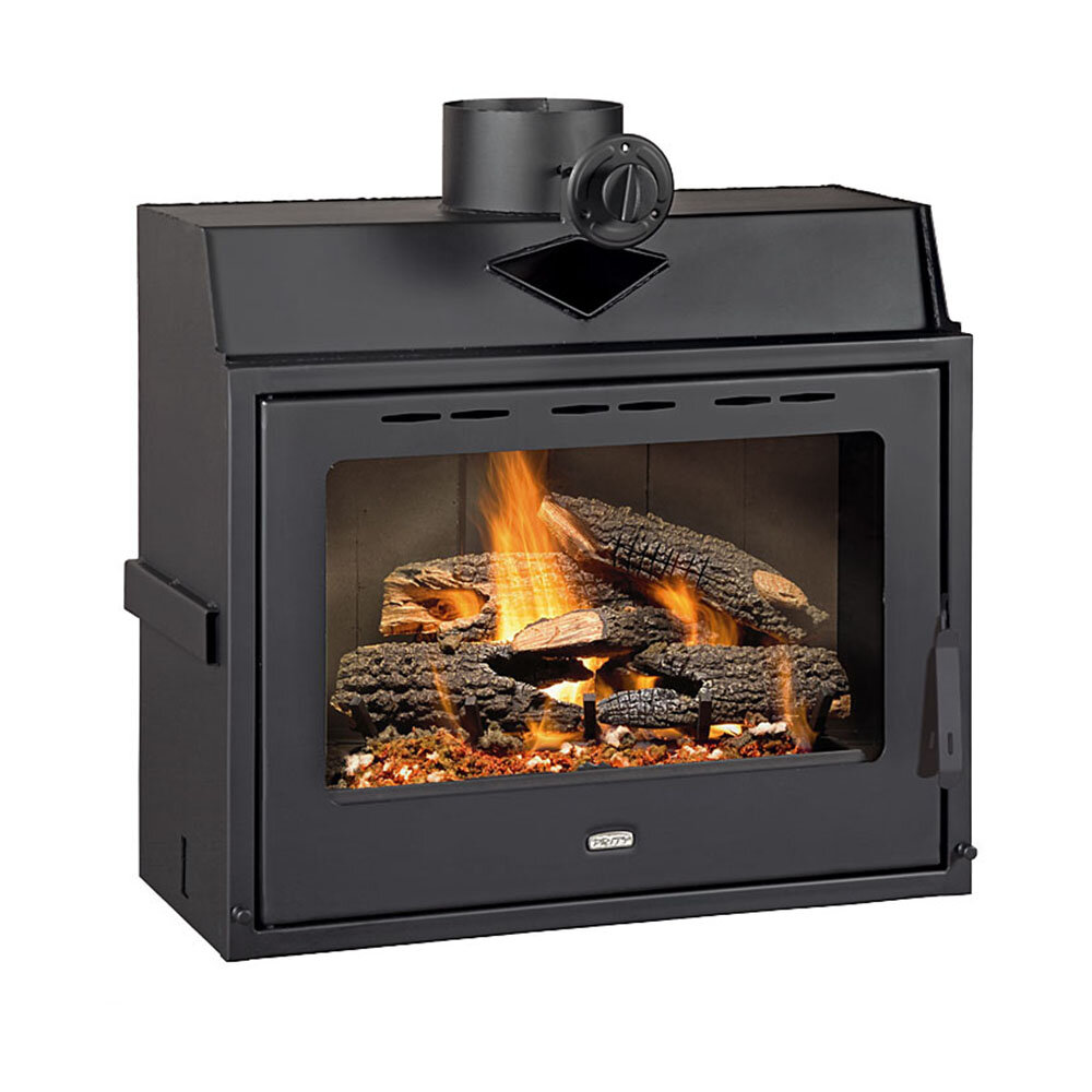 Inbouw haard Prity P, 13.1kW | Air haarden | Haarden |