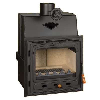 Inbouw gietijzeren haard Prity CM, 13.5kW - Haarden