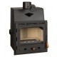 Inbouw gietijzeren haard Prity CM, 13.5kW | Gietijzeren haarden | Haarden |