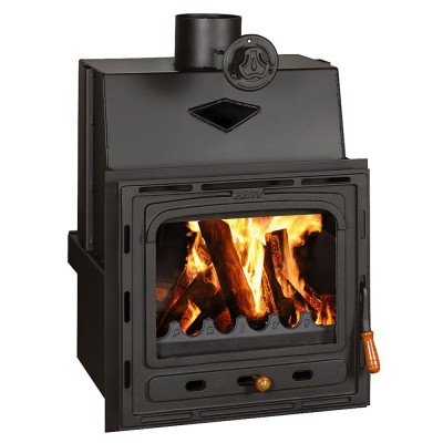 Inbouw gietijzeren haard Prity CM, 13.5kW - Haarden