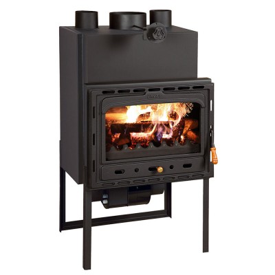 Inbouw gietijzeren haard Prity CF, 18.2kW - Haarden