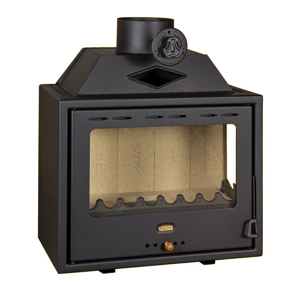 Inbouw haard Prity PS2, Right, 10.3kW | Air haarden | Haarden |