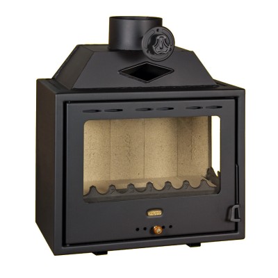 Inbouw haard Prity PS2, Right, 10.3kW - Haarden