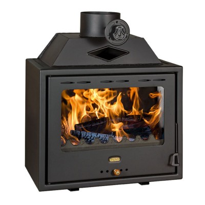 Inbouw haard Prity PS2, Right, 10.3kW - Haarden